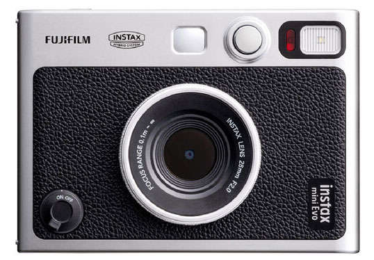 Fujifilm Instax Mini Evo - Giang Duy Đạt